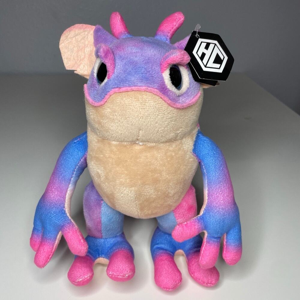 Hexclad Area 51 Leemish Plush 8” Hexonian Alien Stuffed Animal With Tags - READ